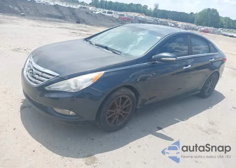 2013 Hyundai Sonata Limited 2.0T z USA, uszkodzony, nr VIN 5NPEC4AB1DH636469